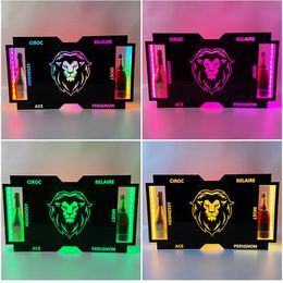 App Control Programme DIY Rechargeable LED Digital Scrolling Message Billboard Display VIP Bottle Service Marquee Board Neon Sign Light Box