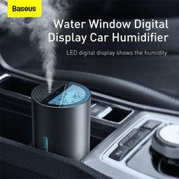 Appliances Baseus Digital Display Car Humidifier Usb Home Mini Humidifier Nano Largecapacity Air Humidifier Desktop Silent Moisturizing