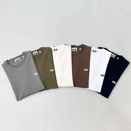 Five Colours Small Kith Tee Men Women Summer Dye t Shirt High Quality Tops Box Fit Short Sleeve