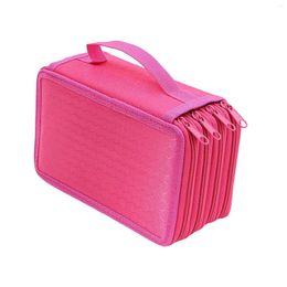 Pencil Case Pen Bag Holder Organiser Multipurpose Portable Large Capacity With Zipper Paint Pouch For Adults Office Supplies