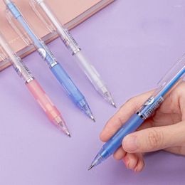 Candy-colored Plastic Activity Pencil 0.5 Student Simple With Eraser 0.7mm Press Automatic School Office Stationery