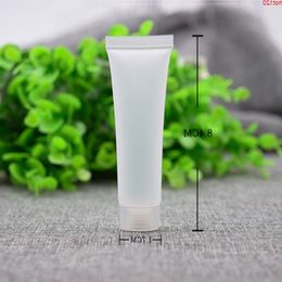 100pcs 15g matte Wash Empty Soft Tube Cosmetic Clean Makeup Container Women Men Travel Bottlegood qty Kklmx