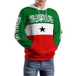 Men's Hoodies Sweatshirts Somaliland Country Flag 3D Hoodie Polyester Cool Men Women Harajuku Sweatshirt Unisex Casual Pullover Hoodies 230617