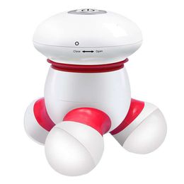 Face Massager Hand-Held Massager Mini Portable Vibrating Body Massager Used To Release Pain In The Hands Neck Hind Legs And Arms Back 230617