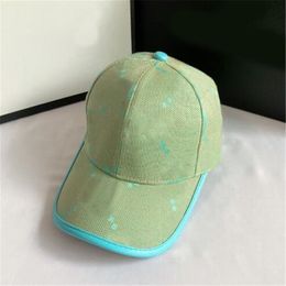 Designer Baseball Cap Men Women Casual Sports Caps Casquette Letter Printing Sunshade Fitted Hat Adjustable Sun Hats