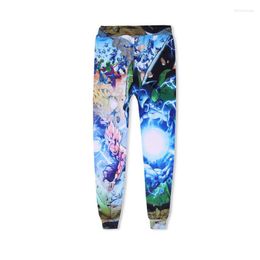 Men's Pants Unisex 3D Anime Graphic Sport Jogging Men Hip Hop Streetwear Joggers Sweatpant Funny Casual Sports Trousers Male XXL