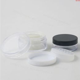 24 X 20g 30G Travel Empty Powder Sample Jar With Pancake Make-up 1oz Case with Puff cakegood Mgjsx