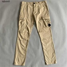 Newest Garment Dyed Cargo Pants One Lens Pocket Pant Outdoor Men Tactical Trousers Loose Tracksuit Size M-XXL CP CXYH CXYH