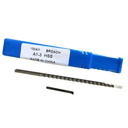 Braadspit 3mm A Pushtype Keyway Broach Metric Sized High Speed Steel Broaching Tools Knife for Cnc Cutting Hine Tool