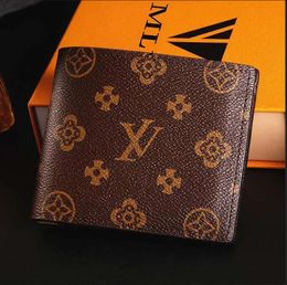 Paris plaid stile donna High-end Mens Wallet louiseitys viutonitys Porta carte di credito Portamonete Uomo Portafogli Luxury L Billfold Borse Borse 745