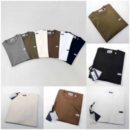 Five Colours Small KITH Tee 2022ss Men Women Summer Dye KITH T Shirt High Quality Tops Box Fit Short Sleeve+-*88