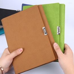 Loose-leaf Notebook Business Office Record Book-notepad