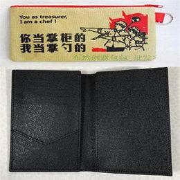 Black Flower MO ECLIP PASSPORT COVER NM M64501 or COTTON WALLET NOT SOLD SEPARATELY 312n