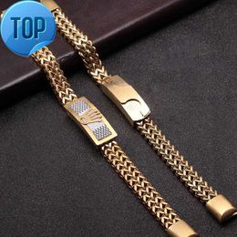 12mm wideVarious styles chain stainless steel crown graphics High quality Fashion men's women's bracelet