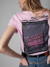 T-Shirts Photoprint Tshirt 2022 Summer Women Summer Clothing Rock N Roll Fashion Streetwear Tees Tops Femme Loose Casual Tee Shirt
