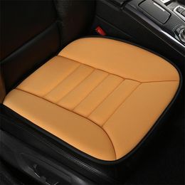 Car Seat Covers 1PCS Universal Protector Mat Auto Front Cushion Non-slip Keep Cover Black Grey Orange