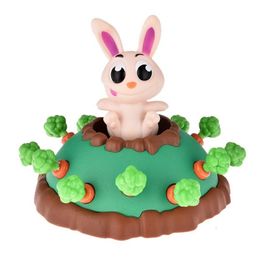 Party Games Crafts Creative and fun jumping rabbit board game toy party board game desktop family party game toy birthday gift 230617