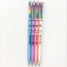Pcs Rainbow Diamond Mechanical Pencil School Office Supply Student Stationery 0.5mm