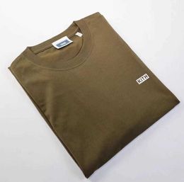 Five Colours Small KITH Tee 2022ss Men Women Summer Dye KITH T Shirt High Quality Tops Box Fit Short Sleeve c3