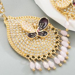 Dangle Earrings 1 Pair Eye-catching Shiny Teardrop-shaped Fashion Drop For Daily Wear