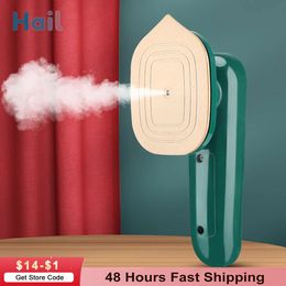 Other Housekeeping Organisation Handle Electric Steam Iron Household Upgrade Small for Travel Ironing Machine Mini Portable Clothes 230617