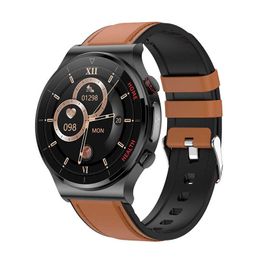 E300 Smart Watch ECG Temperature Heart Rate Monitoring Information Push Smart Band Sports Watch