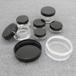 100 X 1g 2g 3g 5g 10g 15g 20g Empty Jars Refillable Bottles Cosmetic Jars Makeup Container Small Round Bottle Little Cream Jar Vxiux