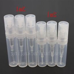 2ml 3ml 5ml Empty Mini Perfume Mist Spray Plastic Bottle , Sample Pen Bottle,Small Perfumes Atomizer 2cc Sprayer Vial Container Qfxtd