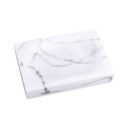 Dishes Restaurant Free Standing Living Room Home Office Shower Multifunctional Washroom Marble Grain Bathroom Accessory Soap Dish