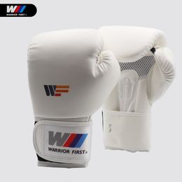 Protective Gear Factory Price Boxing Training Gloves Muay Thai Guantes De Boxeo MMA Sandbag Training Boxing Gloves 8oz 10oz 12oz 14oz 16oz 230617