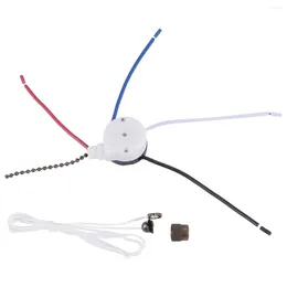 Storage Bags Ceiling Fan Switch Kit 3 Speed 4 Wire Zipper Control ZE-208S Pull With Rope Bronze