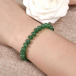 Link Bracelets 5 8 Mm Malay Jas-per Bracelet Leisure Business Is All Portable Gift Giving Necessary Semiprecious