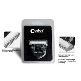 Grooming Original Codos Ceramic Cutter Knife Pet Dog Hair Trimmer Blade Clipper Head for CP9600 CP9580 CP9200 CP6800 KP3000