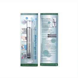 1pc Portable Alkaline Hydrogen Water Stick With Negative Ion Philtre Energy Water Stick Magic Water Stick