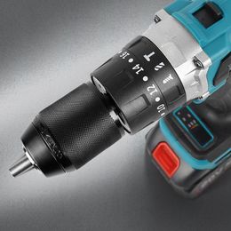 Boormachine VVOSAI 20V Brushless Electric Drill 20 Torque 115NM Cordless Screwdriver Liion Battery Electric Power Screwdriver Drill