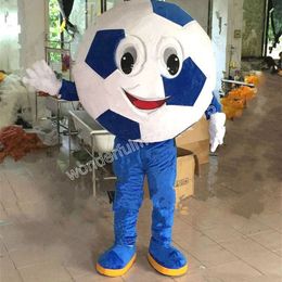 Sports Football Mascot Costumes Carnival Hallowen Gifts Unisex Adults Fancy Party Games Outfit Holiday Outdoor Advertising Outfit Suit