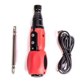 Schroevendraaiers 180W USB Mini Electric Screwdrivers Big Torque USB Charging Drill Homes DIY Strong Toughness Electric Portable Power Tools