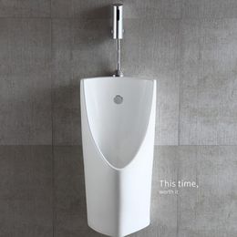 Covers Automatic Infrared Urinal Stool Flush Valve Toilet Auto Flush Replacement Parts, Battery Powered