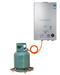 Heaters 6l/8l/10l/12l/16l/18l Lpg Water Heater Propane Gas Tankless Stainless Instant Boiler 36kw Liquefied Petroleum Gas Water Heater