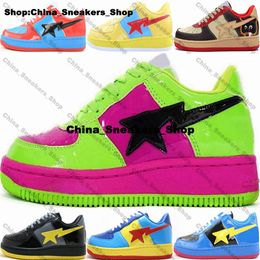 Shoes Kanyes Mens A Bathing Ape BapeSta Low West Size 13 Sneakers Us 14 Designer Eur 48 49 Women Us14 Running Big Size 14 15 Black Us 15 Trainers Us15 College Dropout