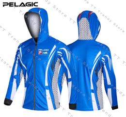 Other Sporting Goods PELAGIC Fishing Clothing Long Sleeve Men Jacket Sunproof Breathable Coat Fishing Shirt For Climbing Fishing Clothes 230617