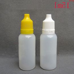 100pcs 15ml empty plastic squeezable Eye Liquid Dropper Bottles small clear soft bottle containers Samplegood qty Jmchw