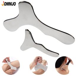 Products Gua Sha Scraping Massage Tool, Stainless Steel Muscle Scraper, Iastm Tool for Lymphatic Drainage Therapy & Muscles Pain Relief