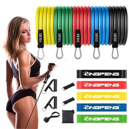 Resistance Bands Sport Rubber Band for Fitness Equipment Elastic Pulling Up Gym Exercise Training Portable Body Sports 230617