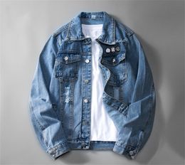 Men's Jackets new highS quality Casual Fashion Mens women's Denim jacket coat brand Designer Jeans Jackets M-3XL fh2