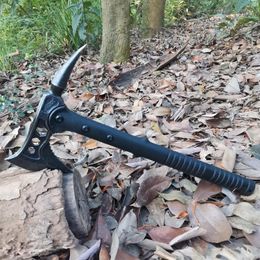 Bijl Tomahawk Axe Outdoors Tactical Survival Axe Jungle Camping Tree Cutting Selfdefense Tool Axe Fiberglass Handle Highend Axe