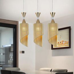 Pendant Lamps Modern Dining Room Chandelier Nordic Creative Colourful Table Decorative Light Simple Bedside Aisle Kitchen