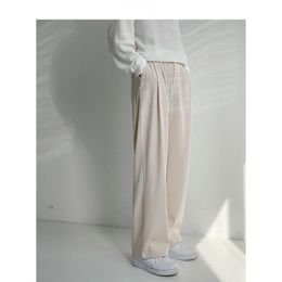 Pants Casual Pants Sag Pants Suit Pants Loose Wide Leg Pants Men Trousers Korean Version Commute Summer Fashion Mopping Pants A03