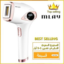 Epilator Mlay T4 IPL Laser Hair Removal Device Epilator Lady Shaver Mini Portable Body Bikini Hair Remover Machine For Women Men 230617