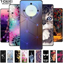 Cell Phone Cases For Honour X9a 5G Case 2023 TPU Silicone Shockproof Lions Cover Huawei Honour X9A RMO-NX1 Funda HonorX9A X 9A Capa Soft Z0617